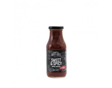 Not Just BBQ Sweet & Spicy Barbecue Marinade & Saus 250ml - foto 1