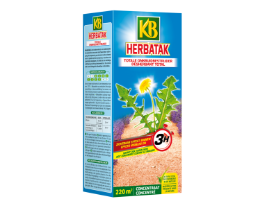 KB Herbatak Onkruidbestrijding 500ml - 220m² - foto 1