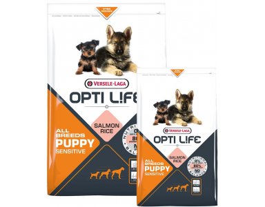 Opti Life Puppy Sensitive All Breeds 12,5 Kg - foto 1