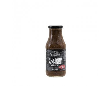 Not Just BBQ Mustard & Smoke Barbecue Marinade & Saus 250ml - foto 1