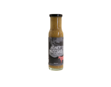 Not Just BBQ Honey Mustard Saus 250ml - foto 1