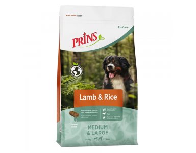 Prins ProCare Lamb & Rice Hypoallergic 12 Kg - foto 1