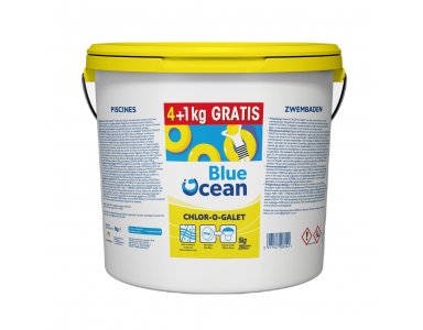 Blue Ocean ChloorTabletten 4kg + 1kg Gratis - foto 1