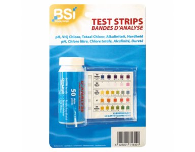 Watertester Strips  4-in-1 50st - foto 1