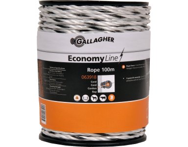 Gallagher EconomyLine cord (wit, 100 meter) - foto 1