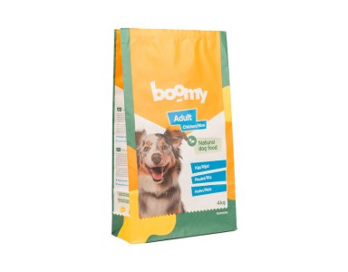 Boomy Geperste Brokken Adult Kip/rijst 4kg - foto 1