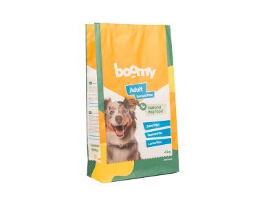 Boomy Geperste Brokken Adult Zalm/rijst 4kg - foto 1