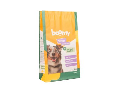 Boomy Geperste Brokken Adult Senior 4kg - foto 1