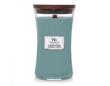 WoodWick Geurkaars Evergreen Cashmere Large - foto 1