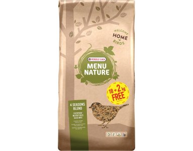 Versele Laga Menu Nature 4 Seasons Blend - Strooivoer - 18+2 kg - foto 1