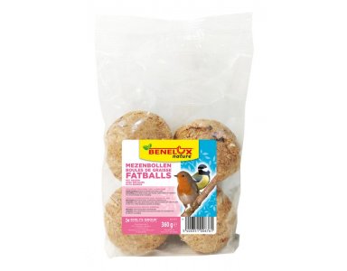 Benelux Mezenbollen 4st Bessen/Fruit Zonder Net - foto 1