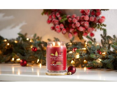 Yankee Candle - Big Apple Christmas Signature Large Jar - foto 1