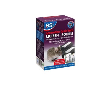 Bsi Generation Grain’Tech 2 x Lokaasdoos 25gr - foto 1