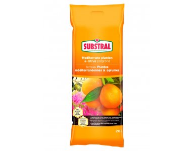 Substral Potgrond Mediterrane Planten&Citrus 20lt - foto 1