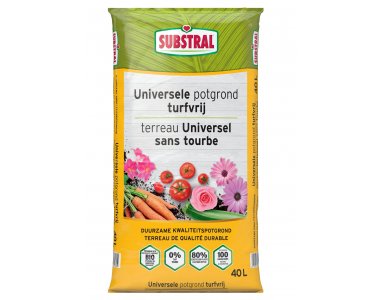 Substral Potgrond Universeel Turfvrij - foto 1