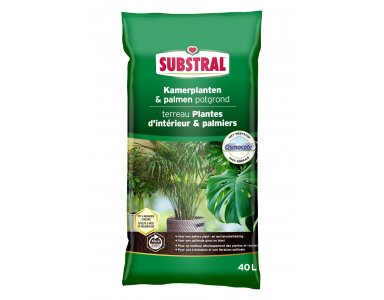 Substral Potgrond Kamerplanten & Palmen 40lt - foto 1