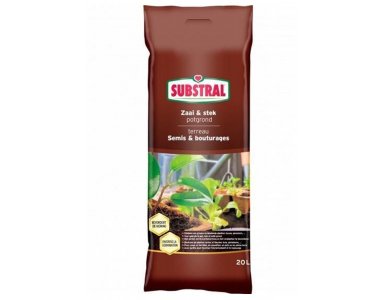 Substral Potgrond Zaai- & Stekgrond 20lt - foto 1