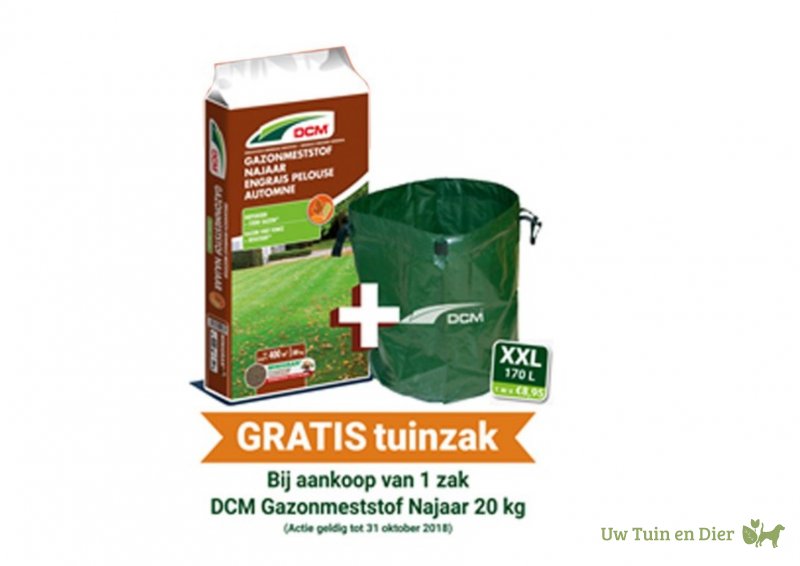 Dcm Gazonmeststof Najaar 