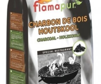 Flamapur Houtskool Restaurant 10kg 40 - 160mm