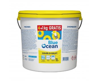 Blue Ocean ChloorTabletten 4kg + 1kg Gratis