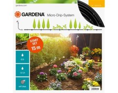 Gardena Micro-Drip-Systeem Start Set 15mt Rijplanten