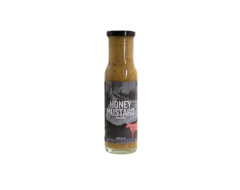 Not Just BBQ Honey Mustard Saus 250ml