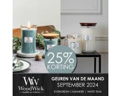 WoodWick Geur van der Maand -25%