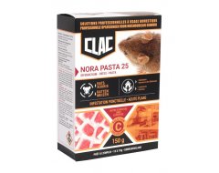 Clac Rodenticide Nora Pasta 25 Ratten- en Muizengif 15x10gr