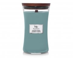 WoodWick Geurkaars Evergreen Cashmere Large