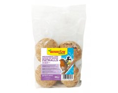 Benelux Mezenbollen 4st Insecten Zonder Net 360gr