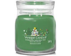 Yankee Candle Shimmering Christmas Tree Signature Medium Jar